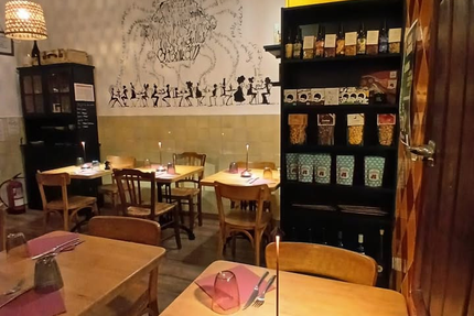 La cuisine des halles