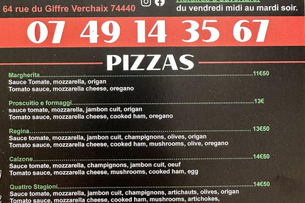 Pizzeria La Casa Sarda