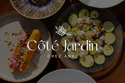 Côté jardin - Chez Anne