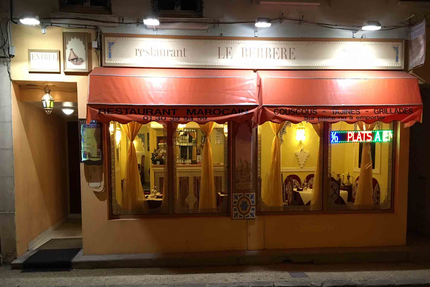 restaurant Le Berbère