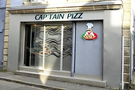 CAP'TAIN-PIZZ | Pizzeria, 56110 Gourin, (56).
