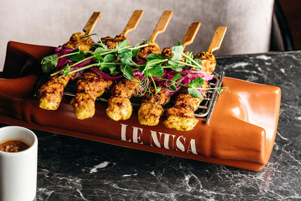 Le Nusa Bistronomie indonesienne