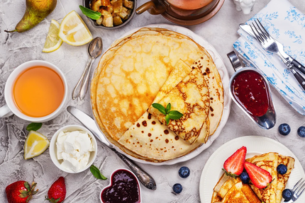 crepe and shake factory