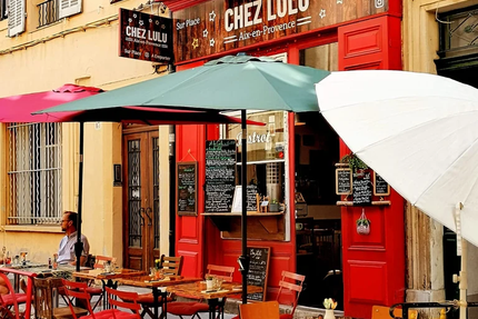 Chez Lulu - Aix Centre Ville