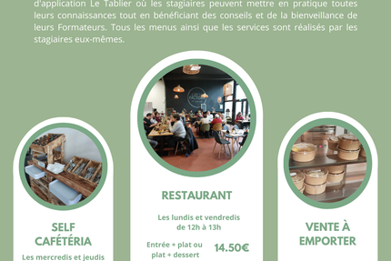 Le Tablier restaurant d'application