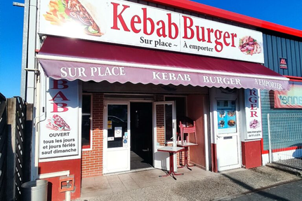 Kebab Burger