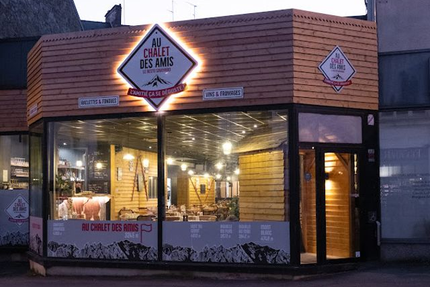 Au Chalet des Amis - Restaurant à Fougères