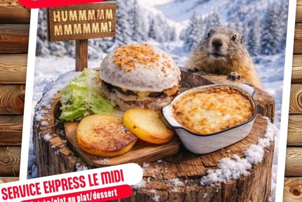 Au Chalet des Amis - Restaurant à Fougères