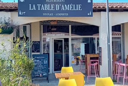 La Table d'Amélie