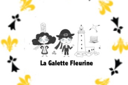 La galette fleurine