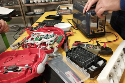 La Boucle - Recyclerie, Café-cantine, Ateliers et Espace réparation