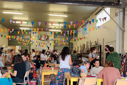 La Boucle - Recyclerie, Café-cantine, Ateliers et Espace réparation
