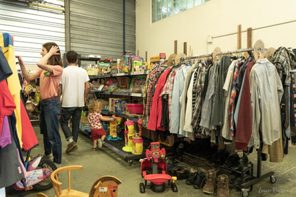 La Boucle - Recyclerie, Café-cantine, Ateliers et Espace réparation
