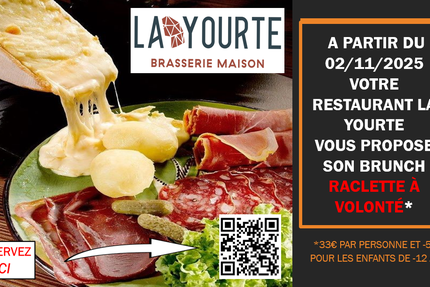 La Yourte - Brasserie Maison