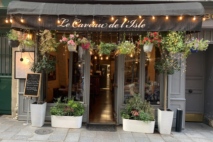 Caveau de L'Isle