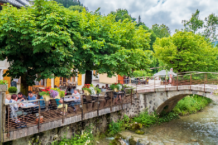 Gîte d'étape et Restaurant " L'Herbe Tendre "
