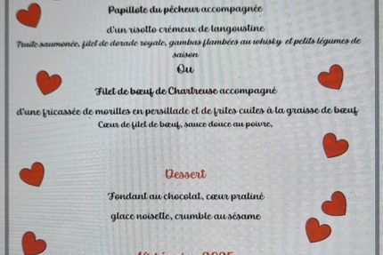 Gîte d'étape et Restaurant " L'Herbe Tendre "