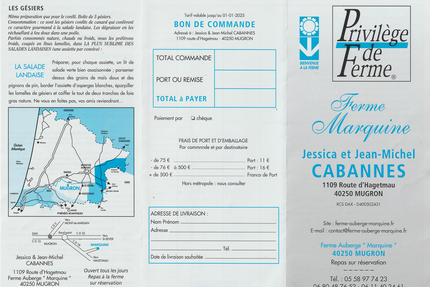 Ferme-Auberge de Marquine