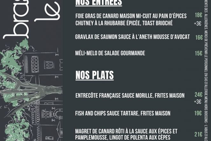 Brasserie le 16 - Domaine val de Cèze à Bagnols s/Cèze