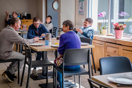 Magasin de vente et Restaurant de l'ESAT Les Hardys Béhélec
