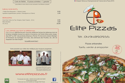 Elite Pizzas