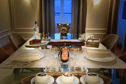 Richard Lequet - Restaurant gastronomique et chambres d'hôtes