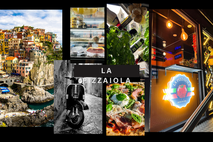 LA PIZZAIOLA