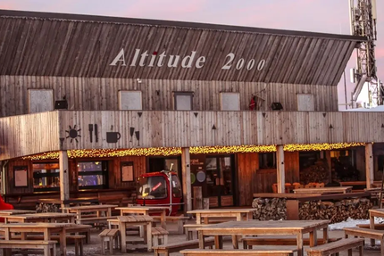 Restaurant Altitude 2000