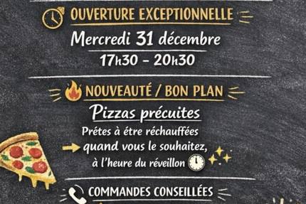 Pizzeria L’Essentiel de St Savournin