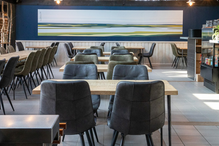 Le Restaurant du Parc du Marquenterre, self-restaurant produits frais de saison