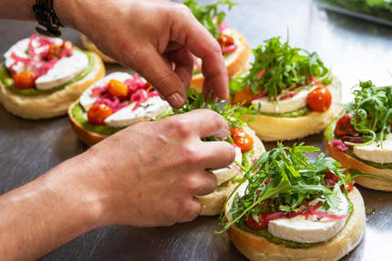 Le Restaurant du Parc du Marquenterre, self-restaurant produits frais de saison