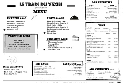 Le Tradi du vexin