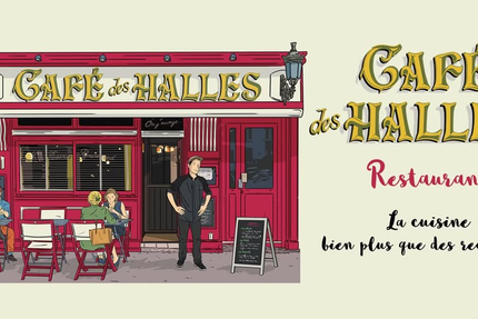Restaurant Café des Halles