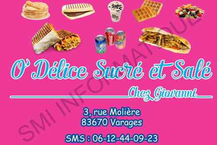 O'Délice Sucré et Salé