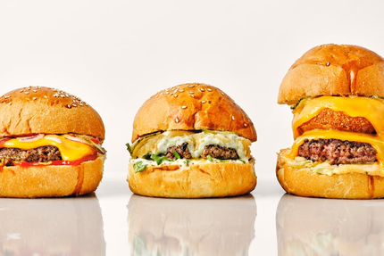 avec amour - le burger Belleville