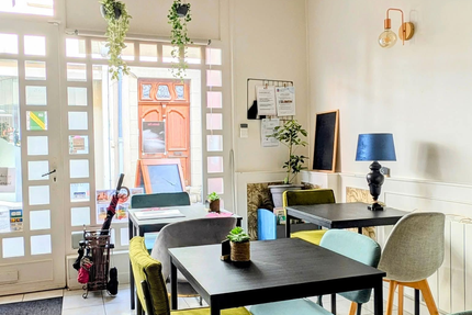 Yoko's - Votre Lieu Gourmand et Arty Moulinois