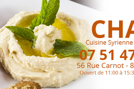 Cham Fast-Food Cuisine Syrienne Avignon