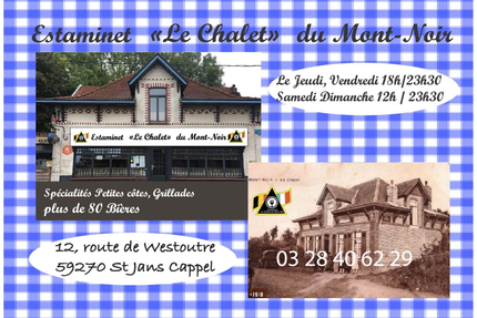 Estaminet Le Chalet du mont noir