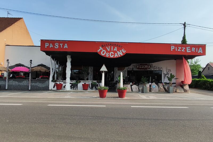 Pasta Pizzeria Via Toscane