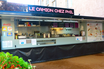 le camion chez phil