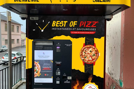 Pizza Artisanale - Distributeur 24/7 - Best Of Pizz'