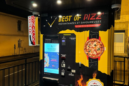 Pizza Artisanale - Distributeur 24/7 - Best Of Pizz'