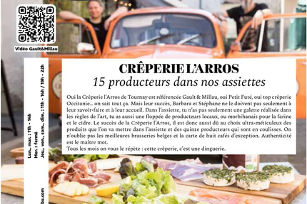 Crêperie l'Arros