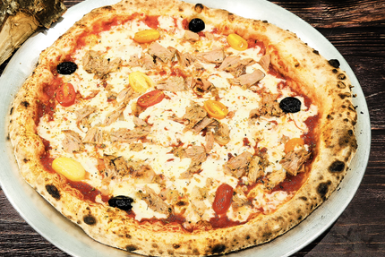 Pizzeria du 8 mai - Pizza Marignane - Livraison Pizza