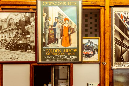 La Gare des Années Folles