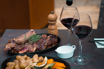 Le jardin des gourmands