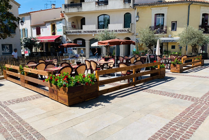 El Duende-Restaurant. Grill feu de bois-Tapas, Pérols Village