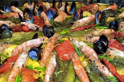 El Duende-Restaurant. Grill feu de bois-Tapas, Pérols Village