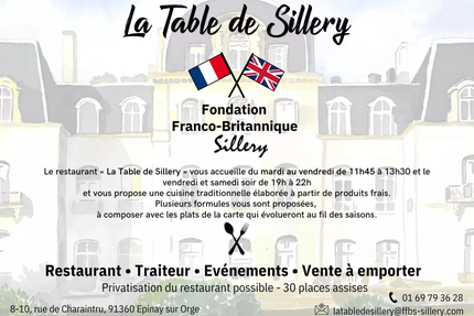 La Table de Sillery