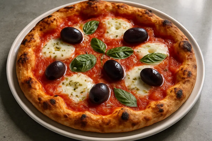 La pizza chez la vie